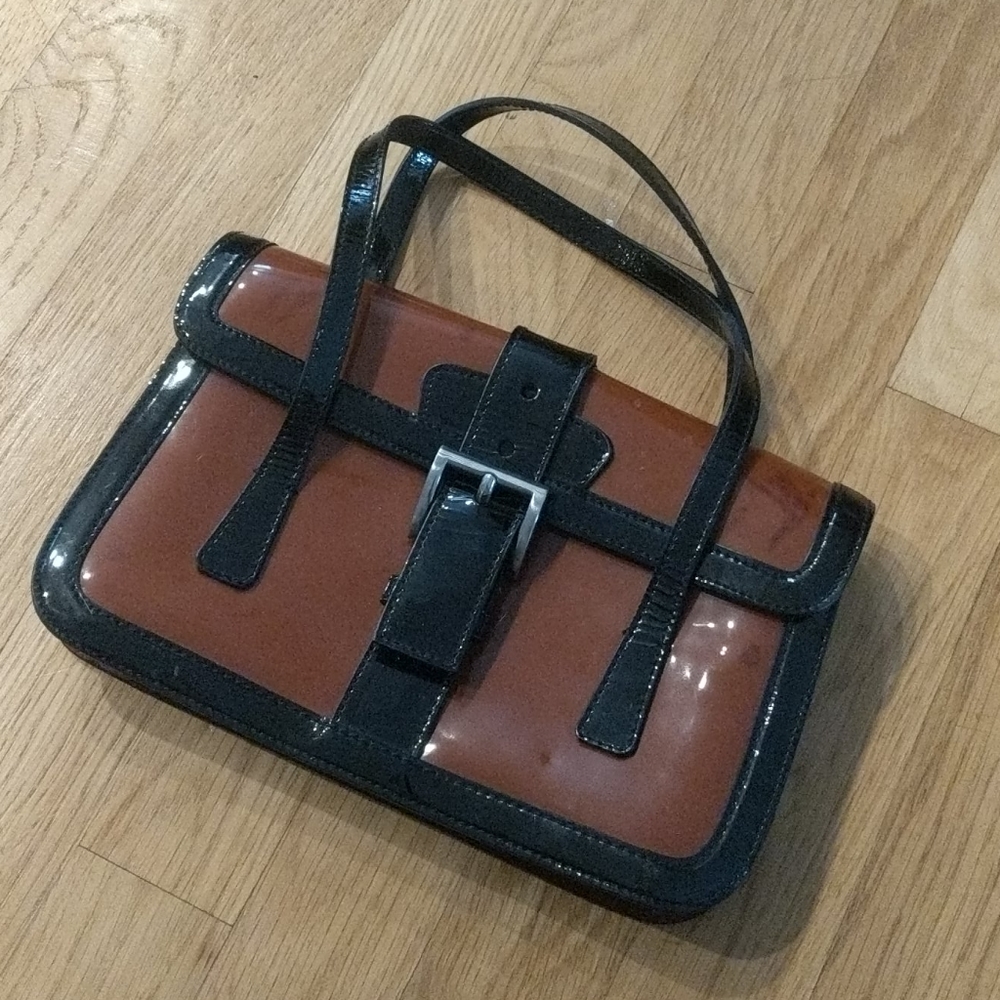 Patent Leather Prada Handbag
